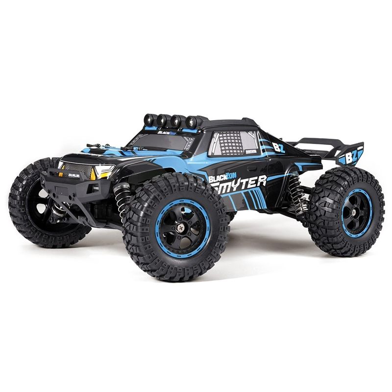 540113 Blackzon 1/12 Smyter Desert Truck EP RS 4WD with battery and charger- Blue