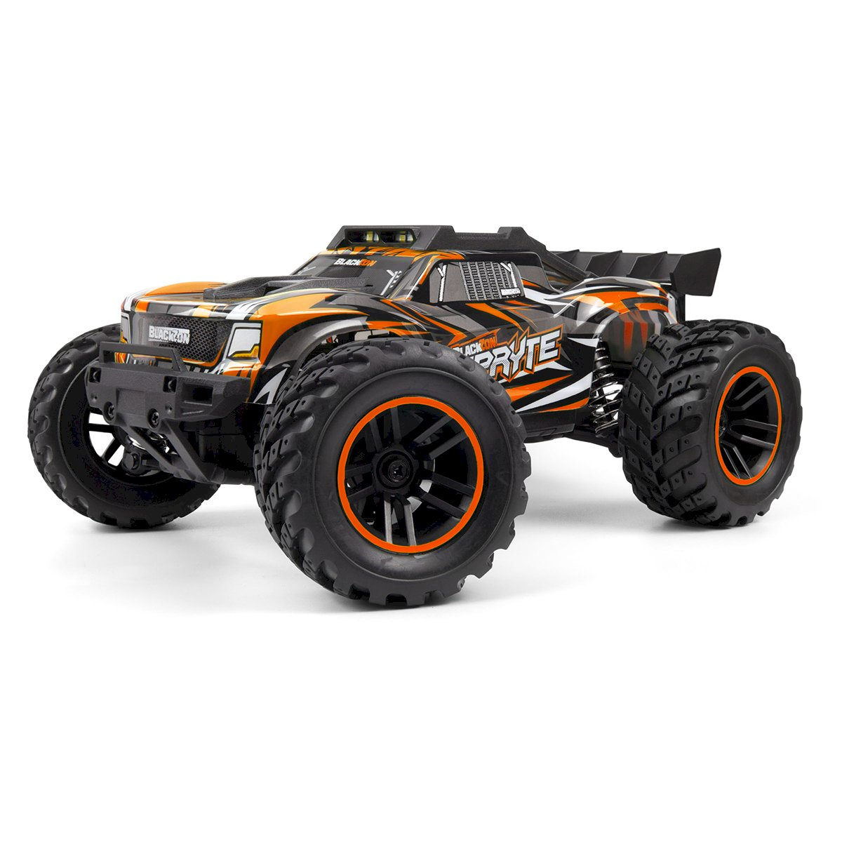 540308 Blackzon 1/20 Spryte Stadium Truck 4WD with Battery and Charger - Orange
