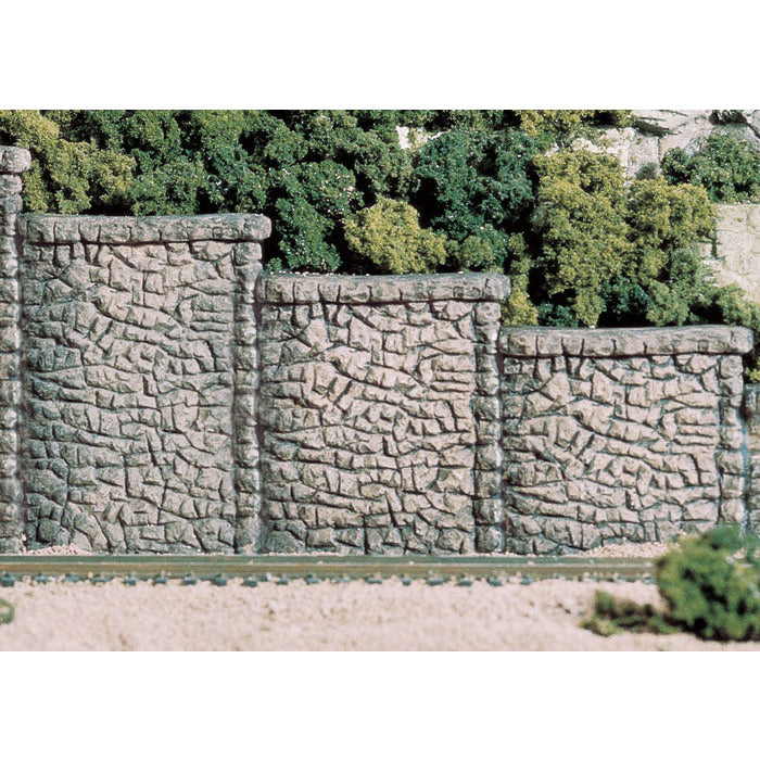 C1261 Woodland Scenics HO Scale Random Stone Retaining Walls
