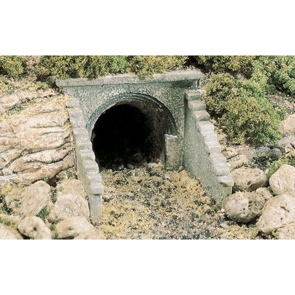 C1263 Woodland Scenics HO Scale Masonry Arch Culverts 2 Per Box