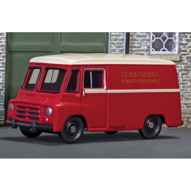 DG201017 Corgi 1/76 OO Scale Gauge Morris LD Van - Devon General