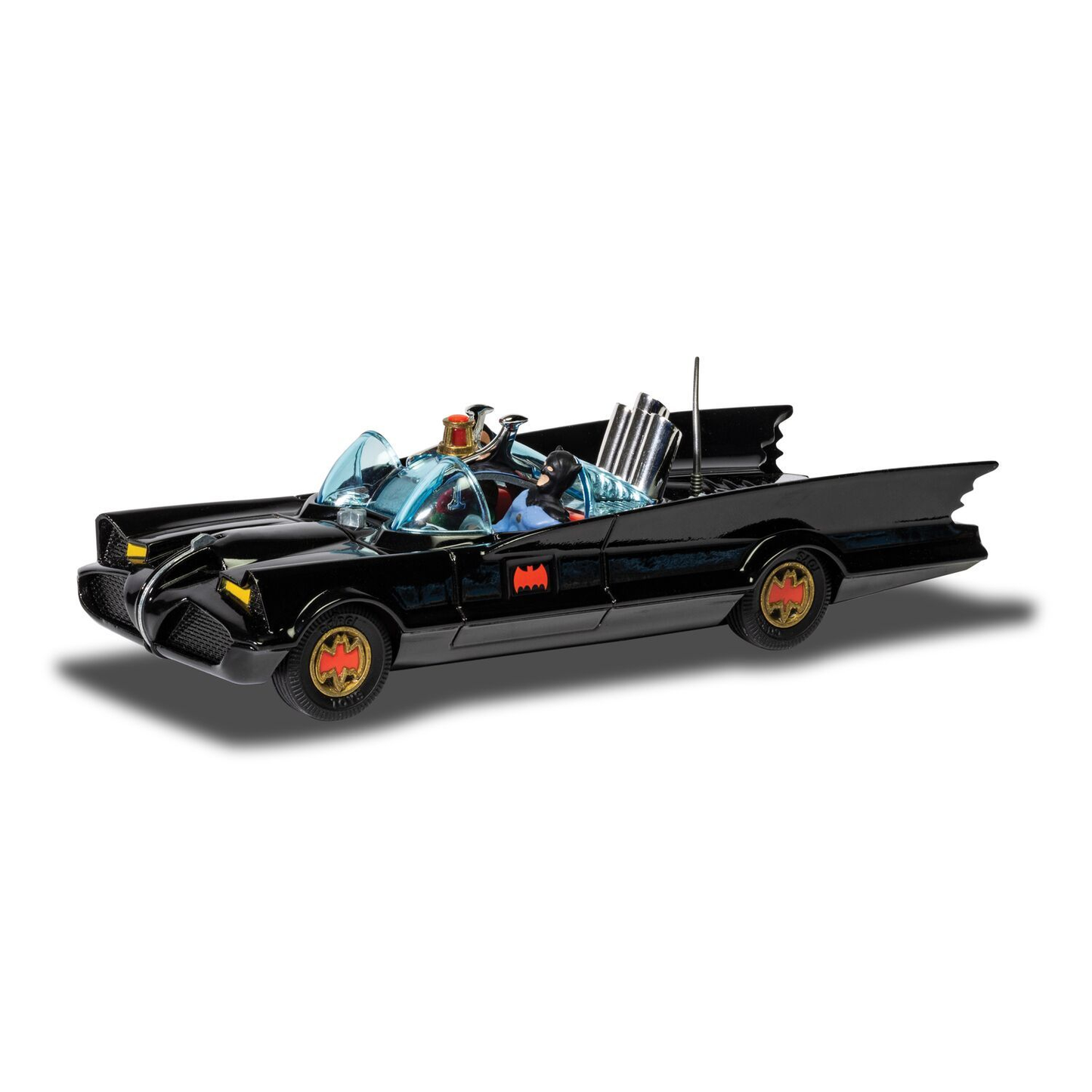 RT26701 Corgi Toys 267 - 1966 Batmobile with Batman & Robin