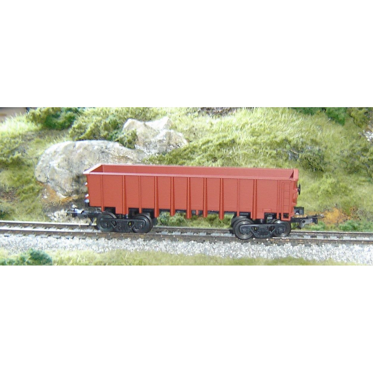 2034NZ Frateschi HO Scale Ore Gondola - Red Oxide (NZR)