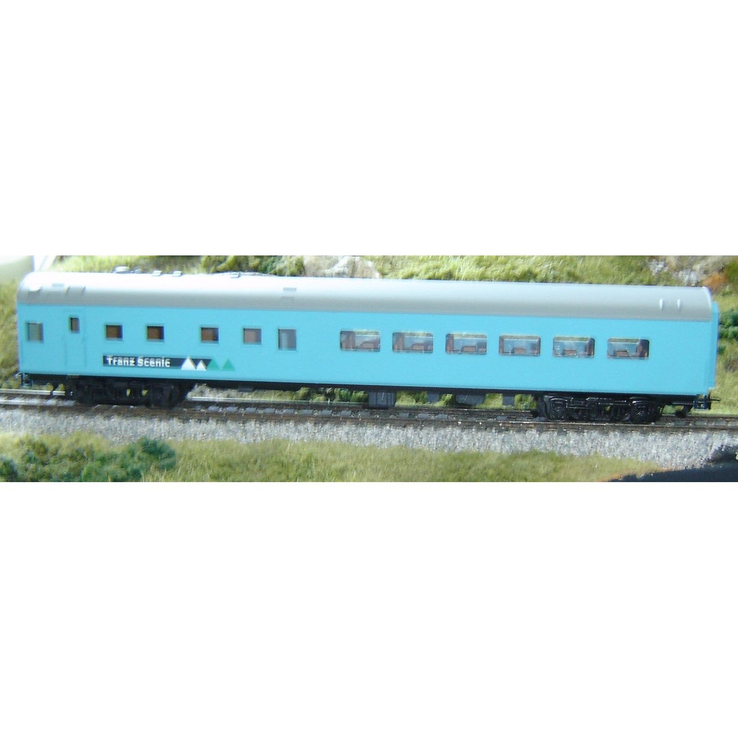 2453NZ Frateschi HO Scale Pullman Std Dining Coach (TranzScenic Logo) (2595)