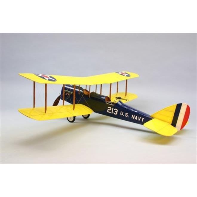 812 Dumas De Havilland DH-4 Bi Plane 88cm Wingspan (RC Capable) (Balsa)