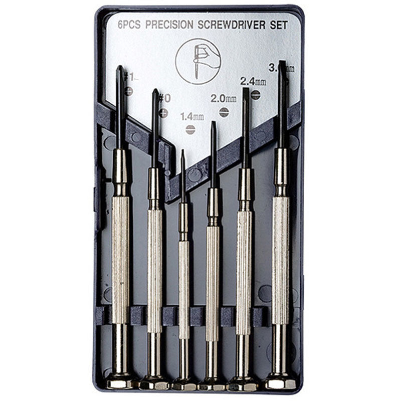 55662 Excel 6 Piece Precision Screwdriver Set