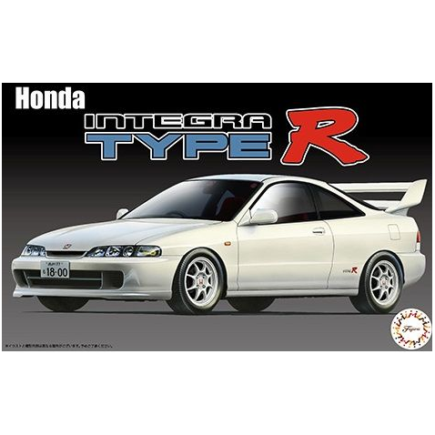 047096 Fujimi Honda Integra Type R 1/24