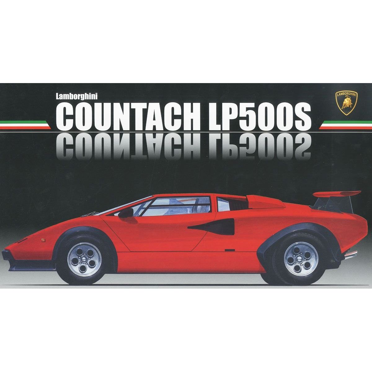 126562 Fujimi 1/24 Lamborghini Countach LP500S with engine