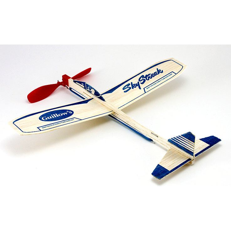 0050 Guillows #50 Sky Streak Rubber Powered