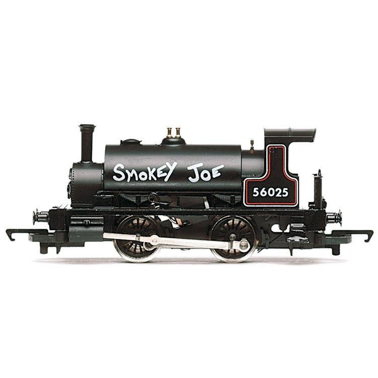 R3064 Hornby BR, Class 264 'Pug', 0-4-0ST, 56025 'Smokey Joe' - Era 4/5