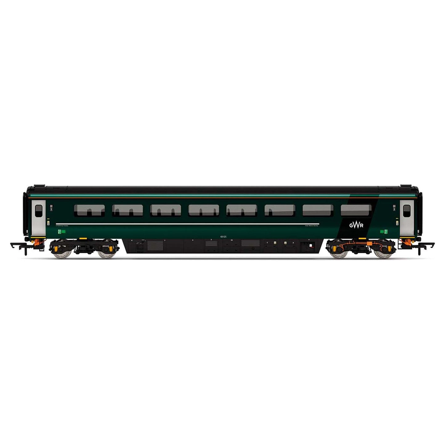 R4915D Hornby GWR, Mk3 Sliding Door Trailer Standard (TS), 48125 - Era 11