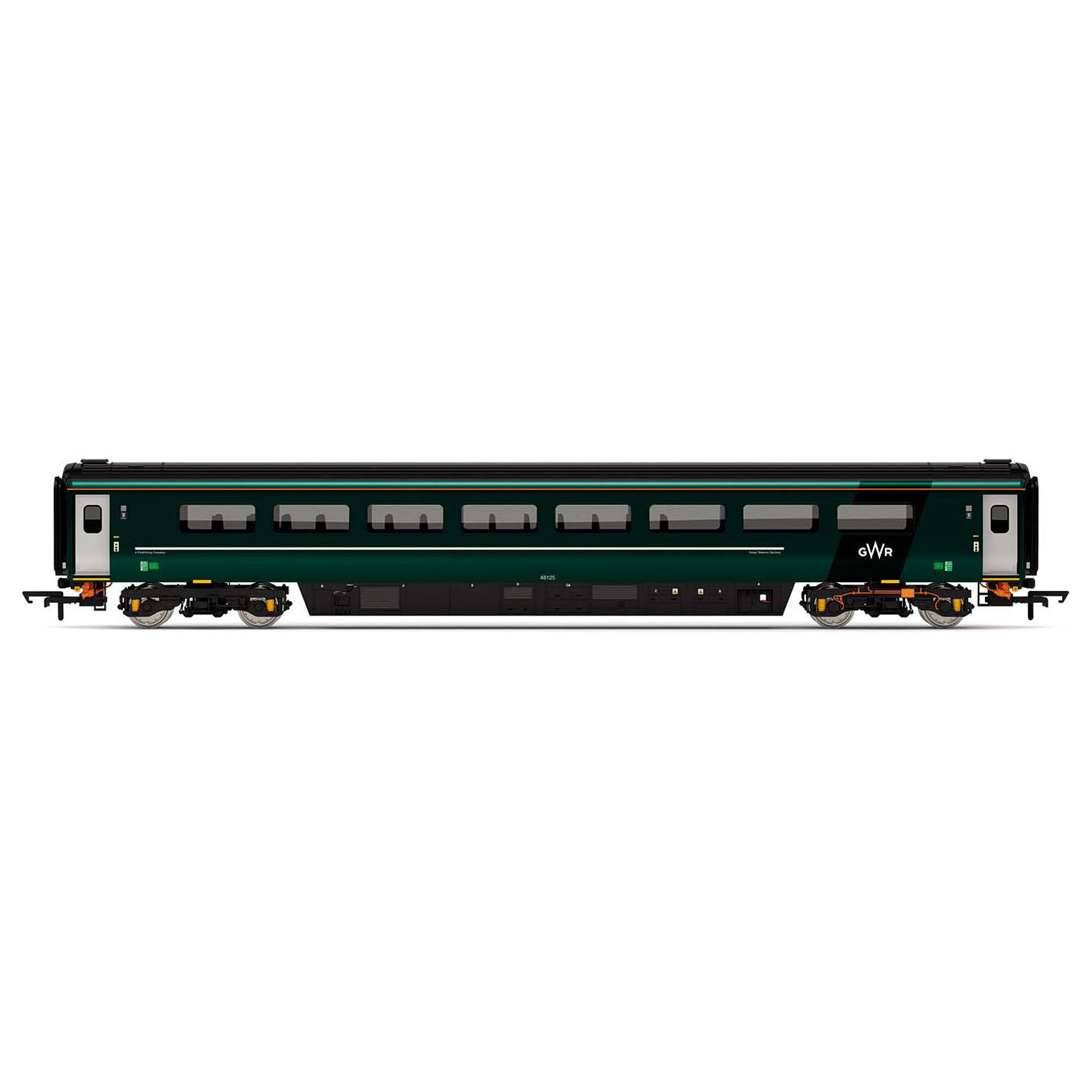 R4915E Hornby GWR, Mk3 Sliding Door Trailer Standard (TS), 48127 - Era 11