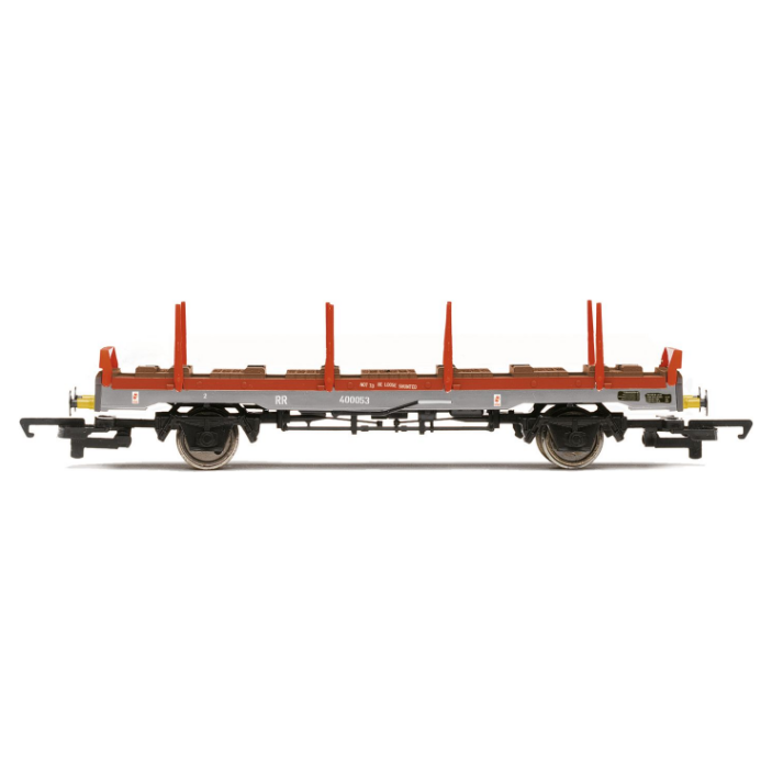 R60141 Hornby OO Scale RailRoad 45 Ton 'SAA' Steel Carrier, 40063 - Era 7