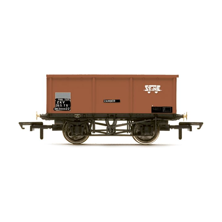 R60250 Hornby BR, 27T Iron Ore Tippler Wagon - Era 7