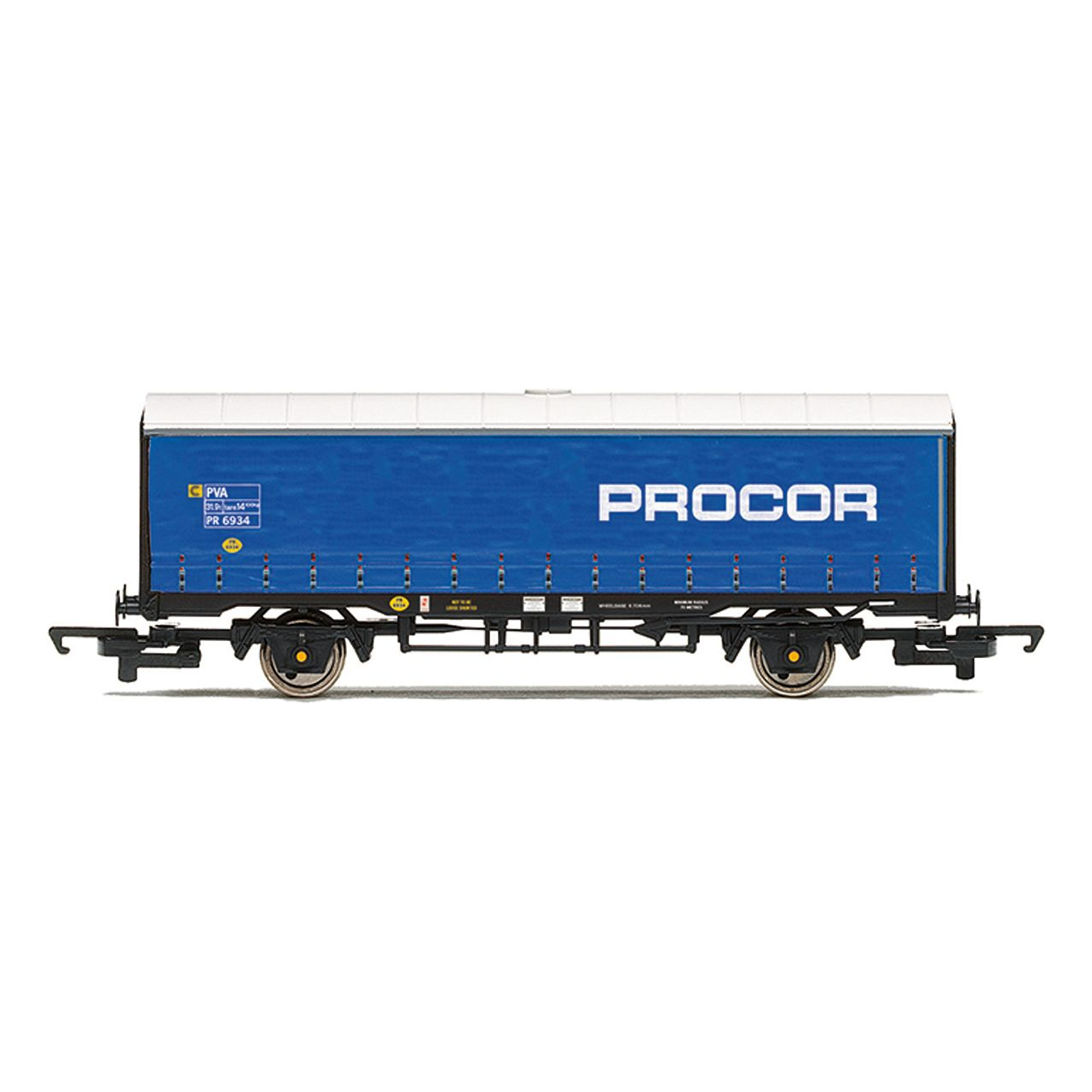 R60267 Hornby Railroad OO Scale Procor, Pva Van - Era 8