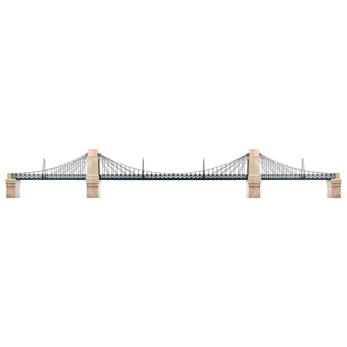 R8008Hornby OO Scale Grand Suspension Bridge