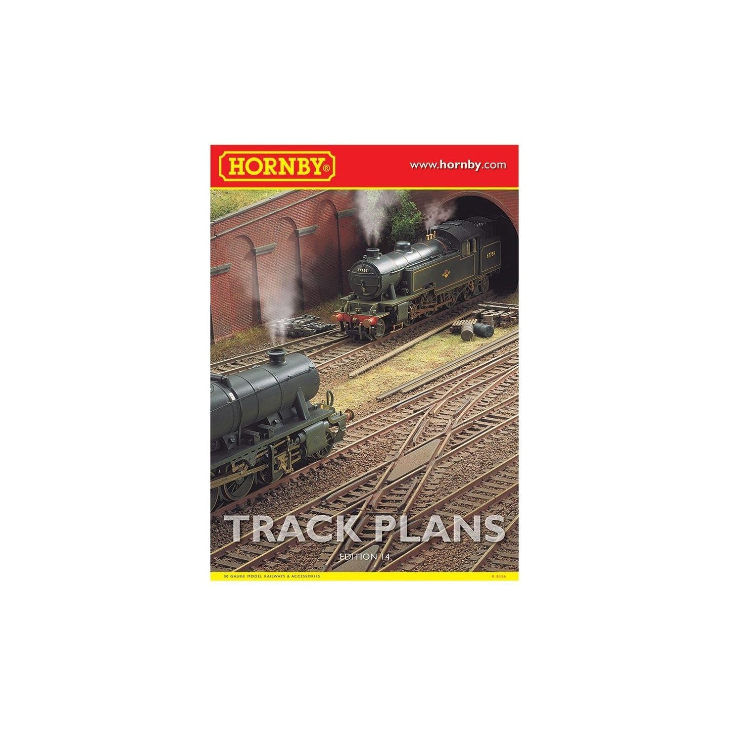 R8156 Hornby Hornby Track Plans Book
