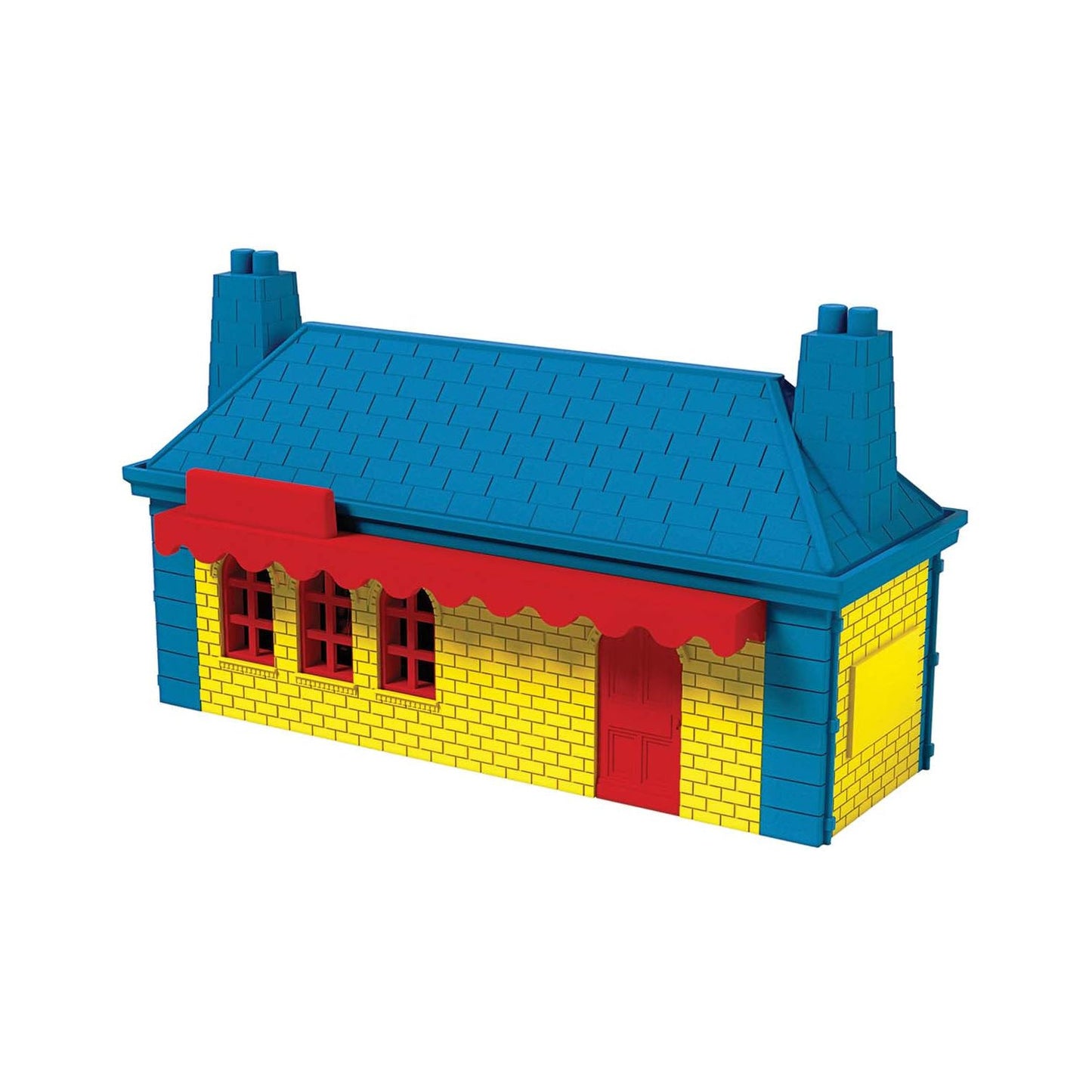 R9343 Hornby Playtrains Builder+ Station Building