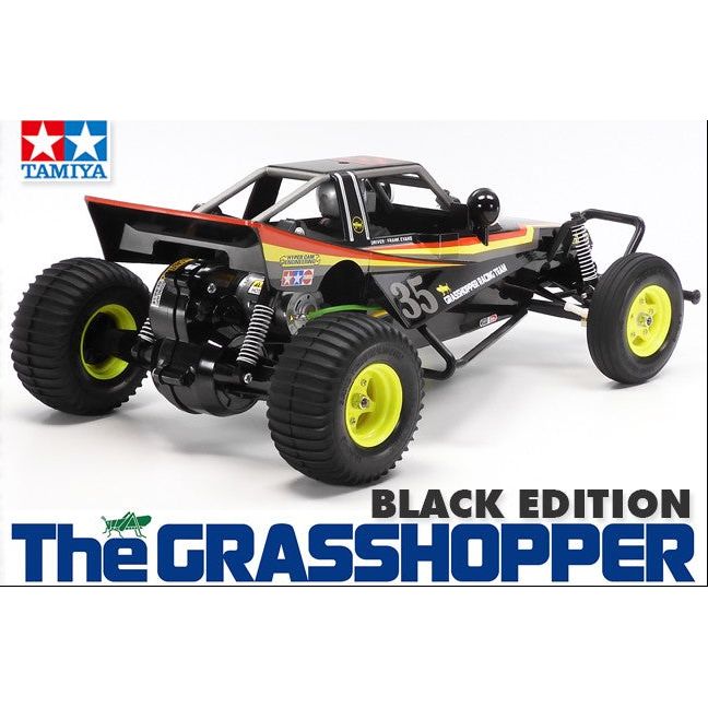 47522 Tamiya 1/10 Grasshopper including ESC Limited Black Edition