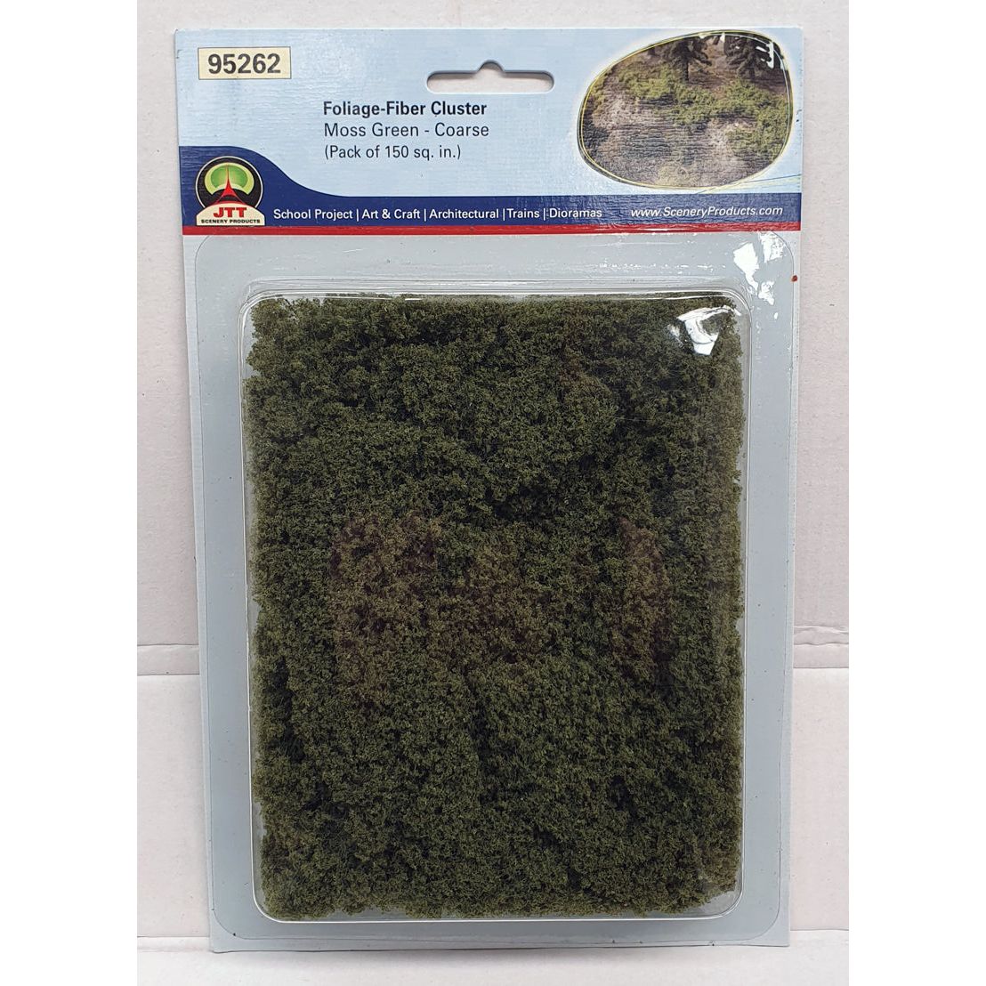 95262 JTT Moss Green Coarse