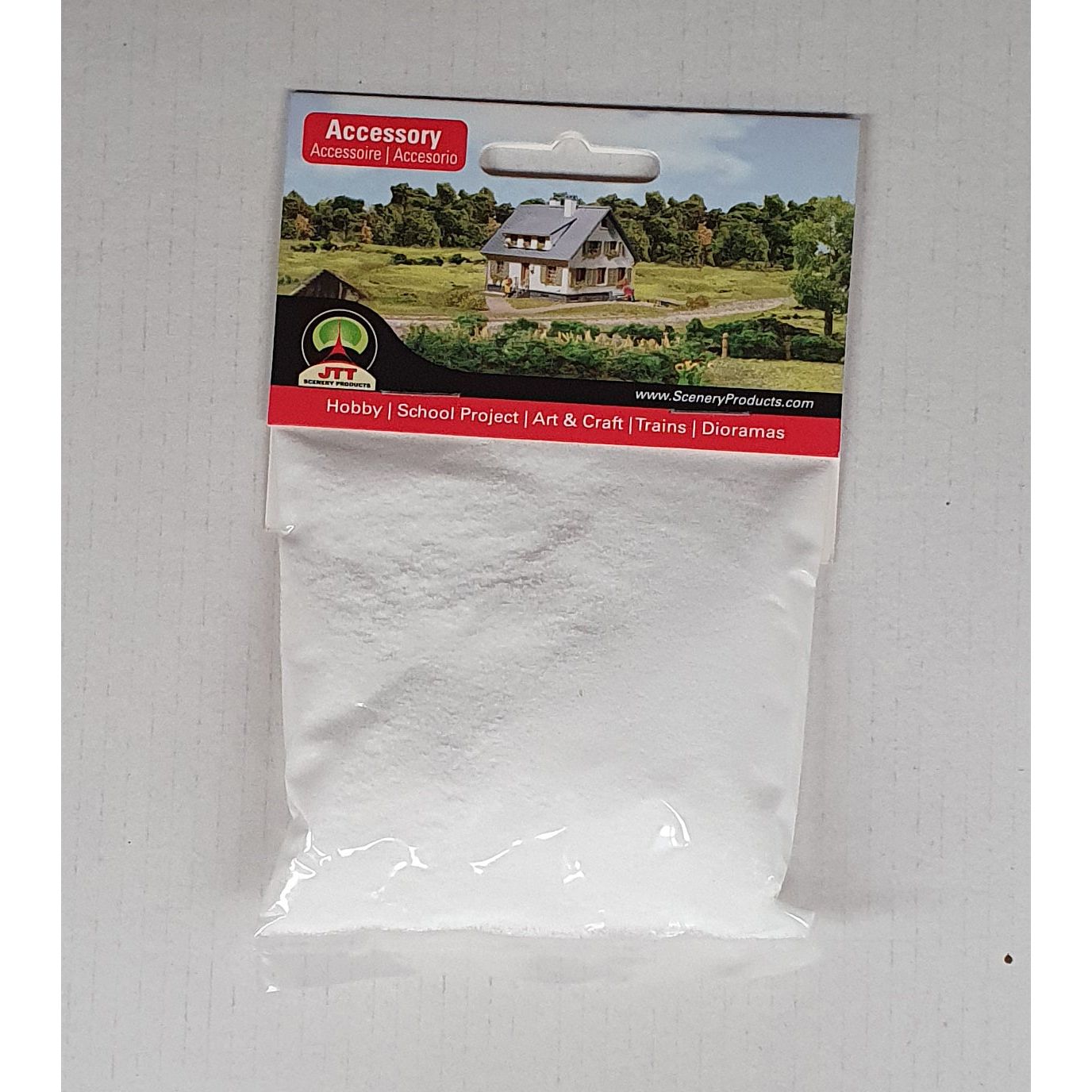 95278 JTT Scenery Snow Powder 3.6 cubic inches