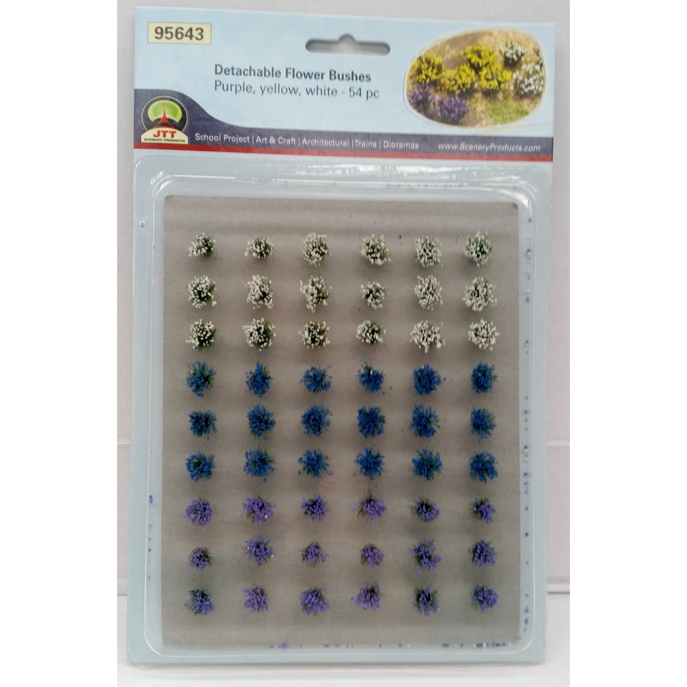 95643 JTT Green Grass (48Pack)