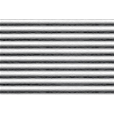 97401 Jtt Scenery Pattern Sheets, Corrugated Siding, N-Scale (1:200) 2/Pk