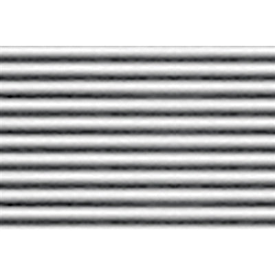 97402 JTT Scenery Pattern Sheets, Corrugated Siding, Ho-Scale (1:100) 2/Pk
