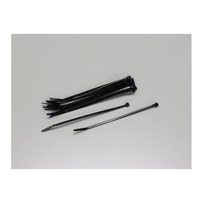 1701BK Kyosho Part Cable Ties Medium (Black)