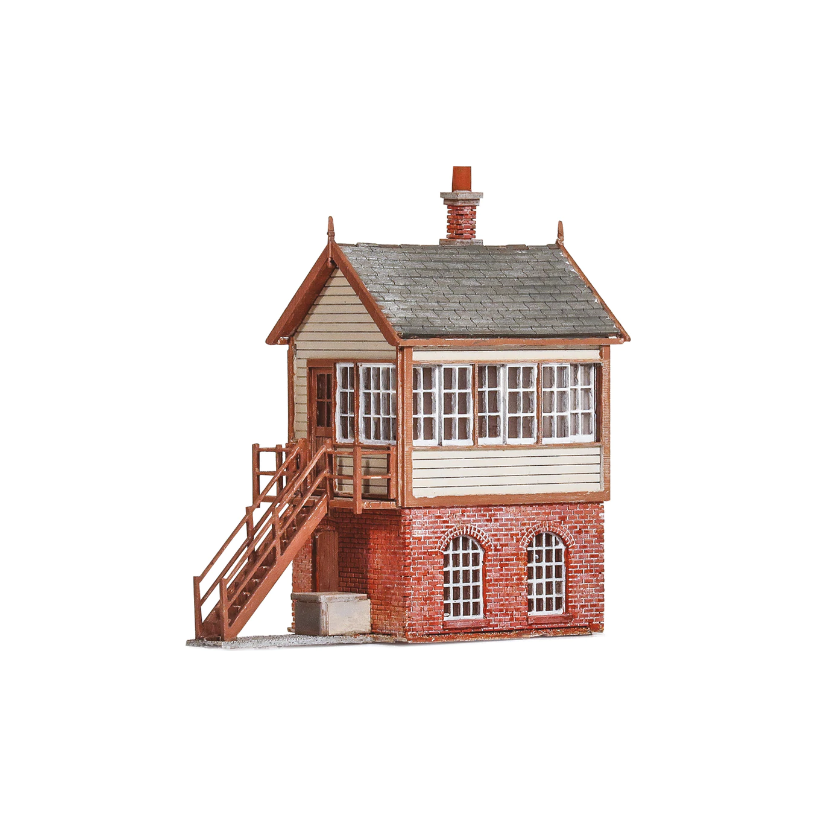 LK-12100 Peco TT Scale GWR Signal Box Kit