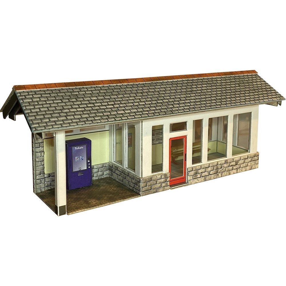 PN923 Metcalfe N Scale A Modern Platform Shelter Kit