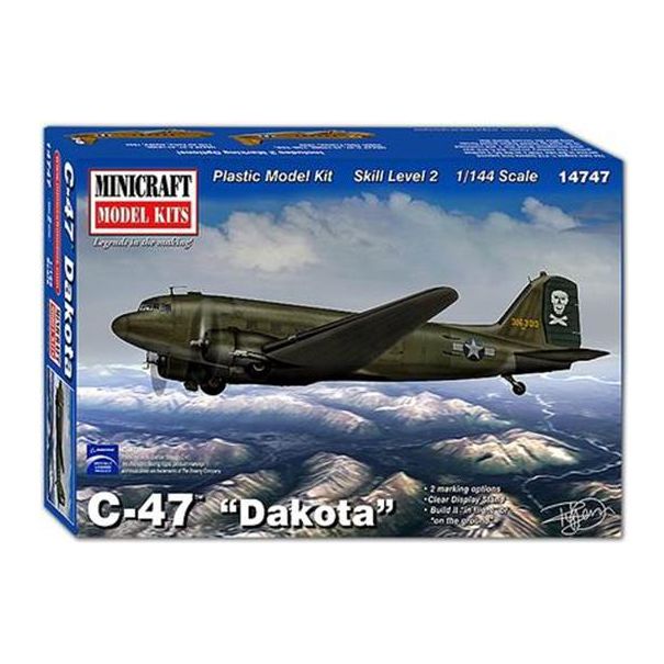 4747 Minicraft 1/144 C-47 Skytrain