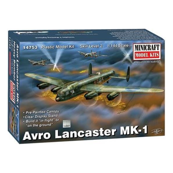 14753 Minicraft 1/144 Avro Lancaster