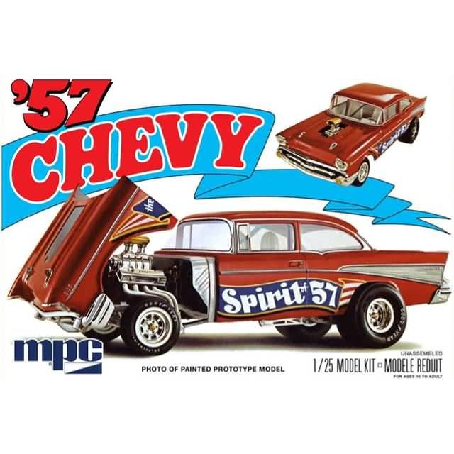 0904 MPC 1/25 1957 Chevy Flip Nose “Spirit of 57”