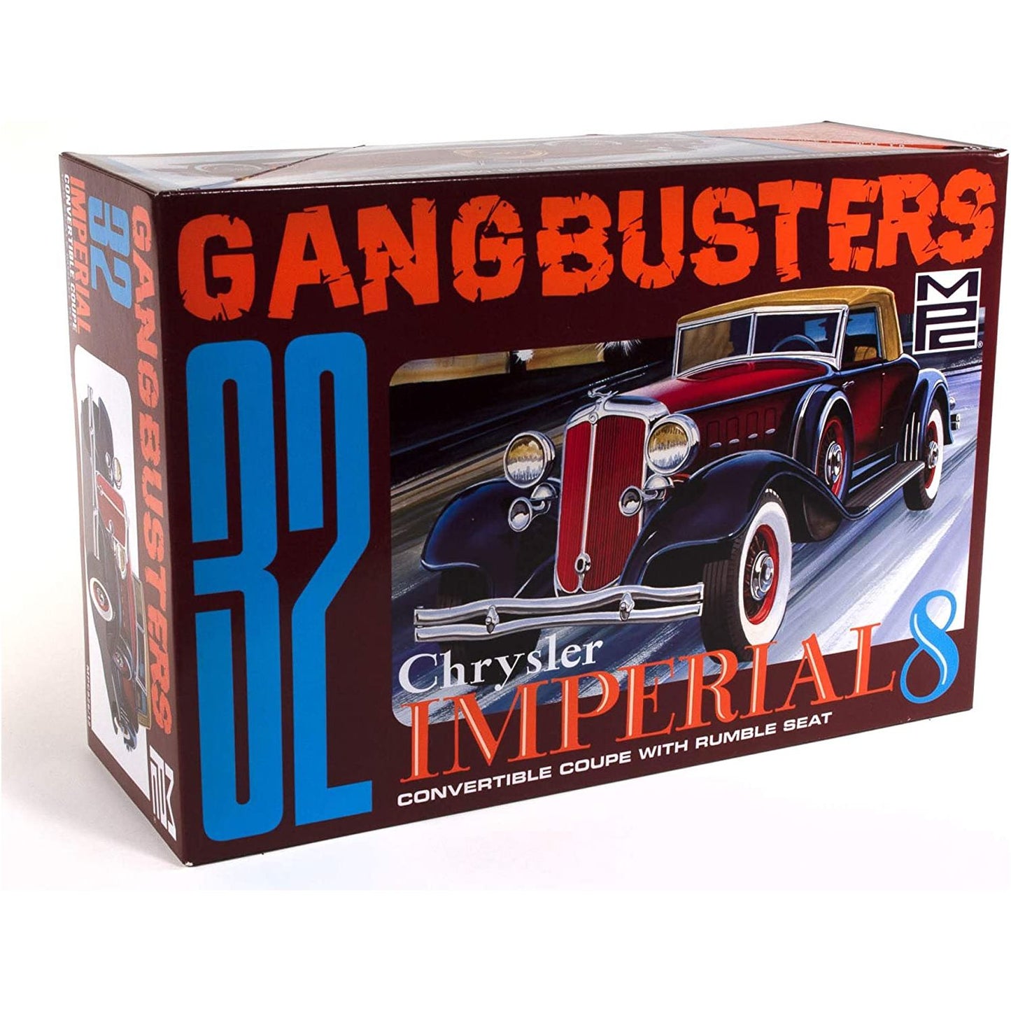 0926 MPC 1/25 Chrysler Imperial 'Gangbusters'