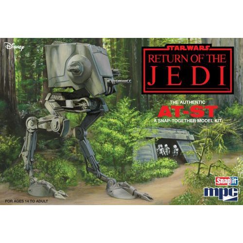 0966 MPC Star Wars 1/100 AT-ST Walker