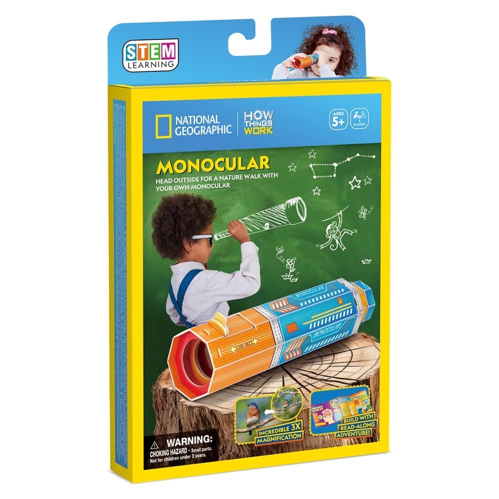 1122 National Geographic-Monocular