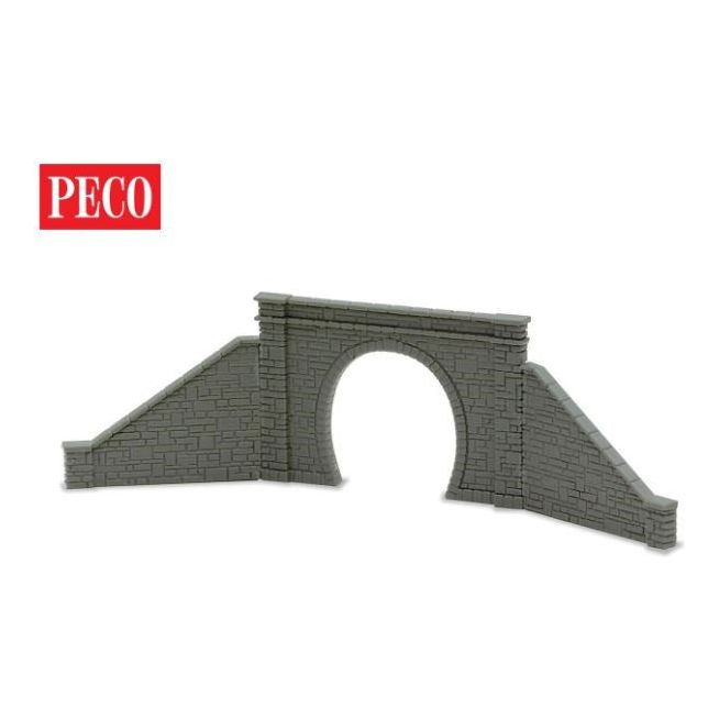 NB-31 Peco N Scale Single Track Tunnel Mouth Kit
