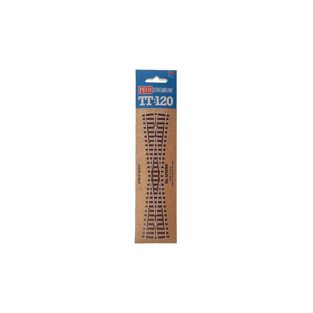 SL-U1294 Peco TT Scale Crossing, Long (Code55) Unifrog