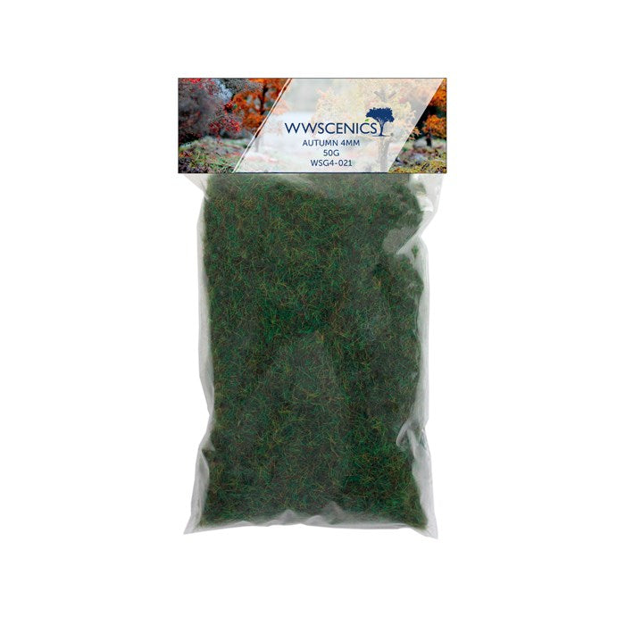 WWS 500ml 4mm Static Grass - 50g Bag