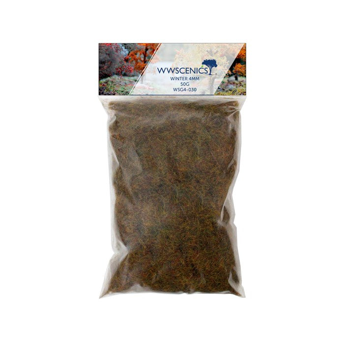 WWS 500ml 4mm Static Grass - 50g Bag