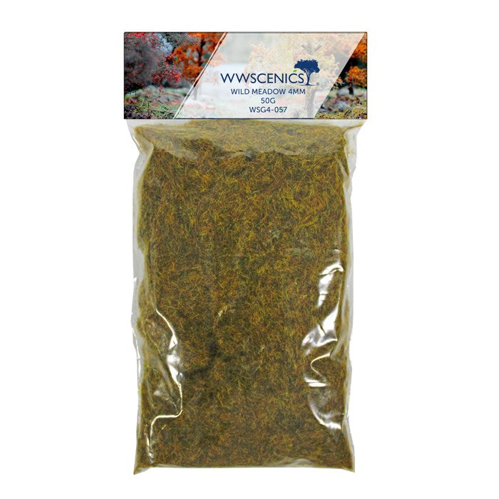 WWS 500ml 4mm Static Grass - 50g Bag