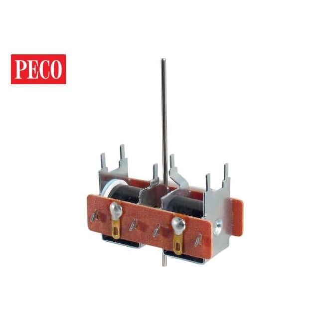 PL-10E Peco Turnout Motor with Extended Operating Pin
