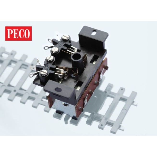 PL-15 Peco Turnout Motor Mounting Twin Microswitch