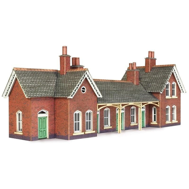 PN137 Metcalfe N Scale Country Station Kit