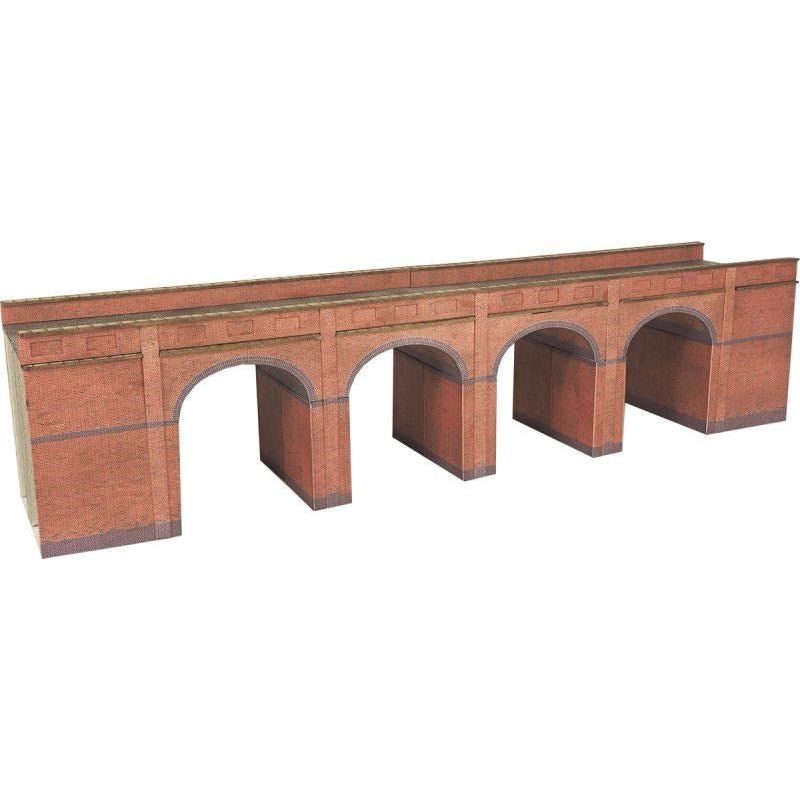PN140 Metcalfe N Scale Red Brick Viaduct Kit