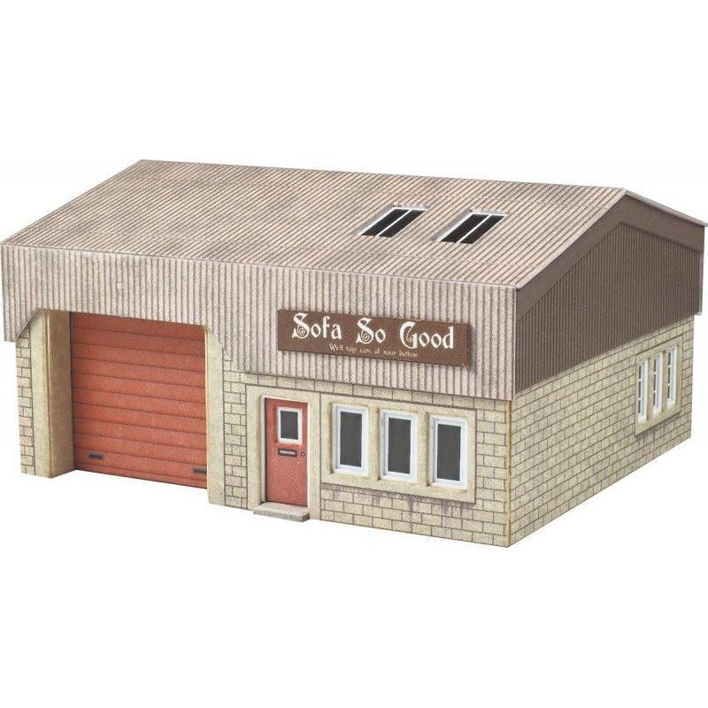 PN185 Metcalfe N Scale Industrial Unit Kit