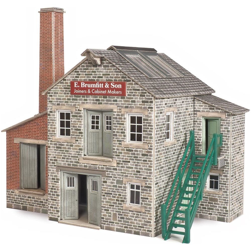 PO286 Metcalfe OO Scale Ramshackle Workshop Kit