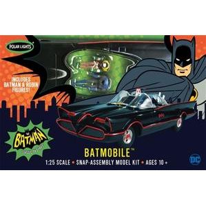 0965 Polar Lights 1/25 Batmobile 1966 (SNAP kit)