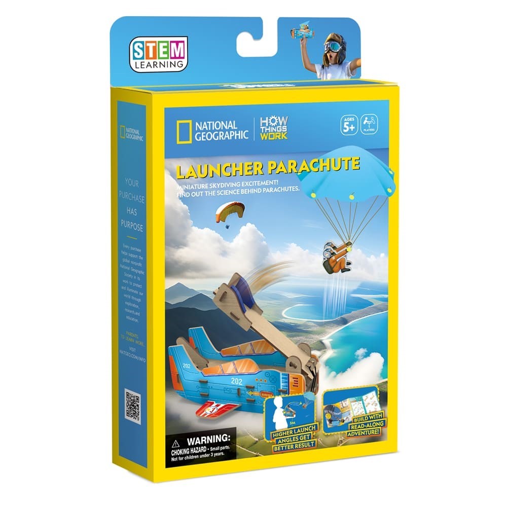 1120 National Geographic-Launcher Parachute